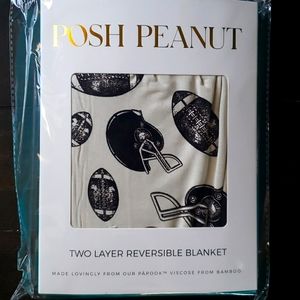 Posh Peanut Touchdown Patoo